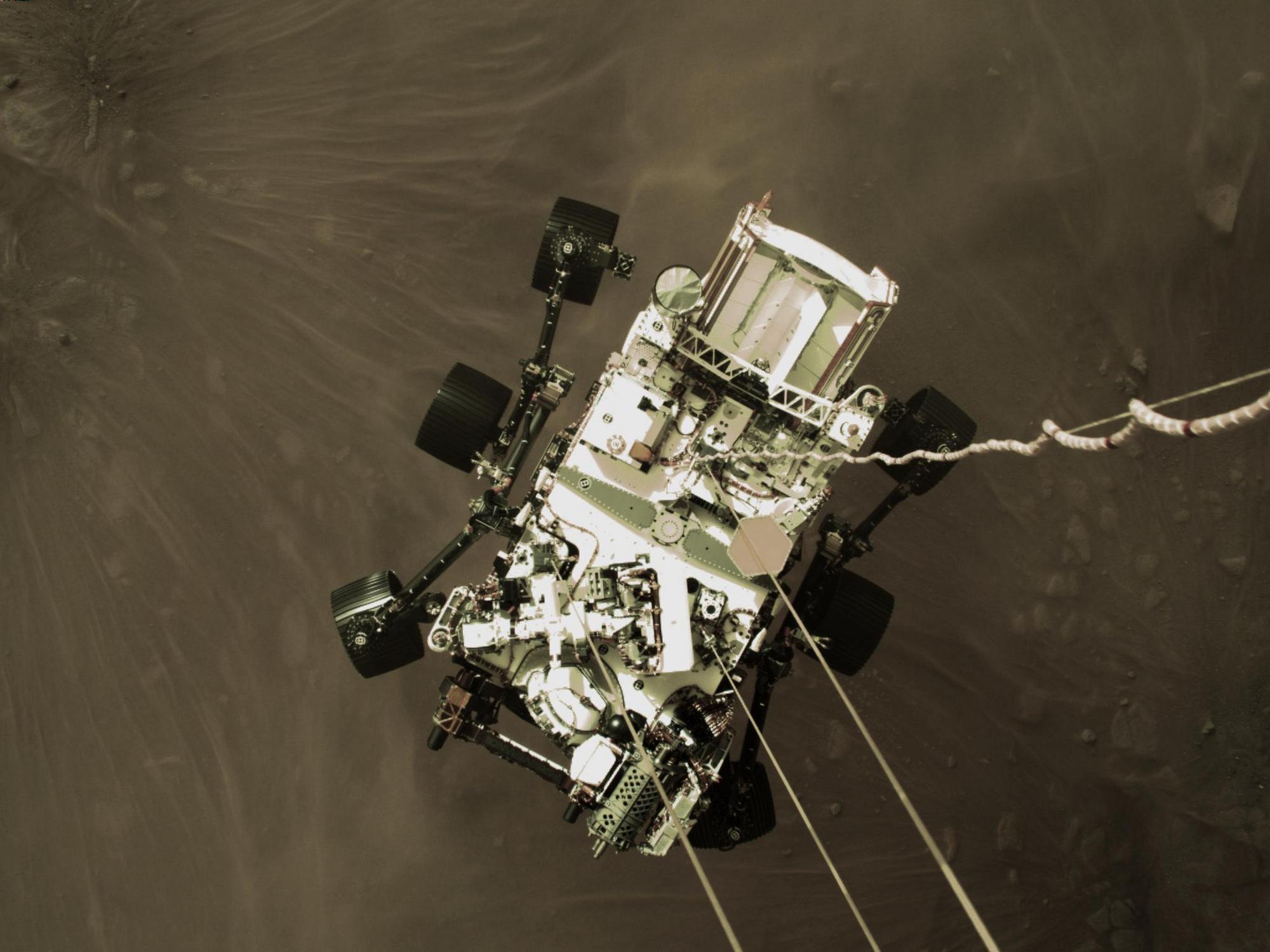 Perseverance Rover Lands: A Triumph of Engineering