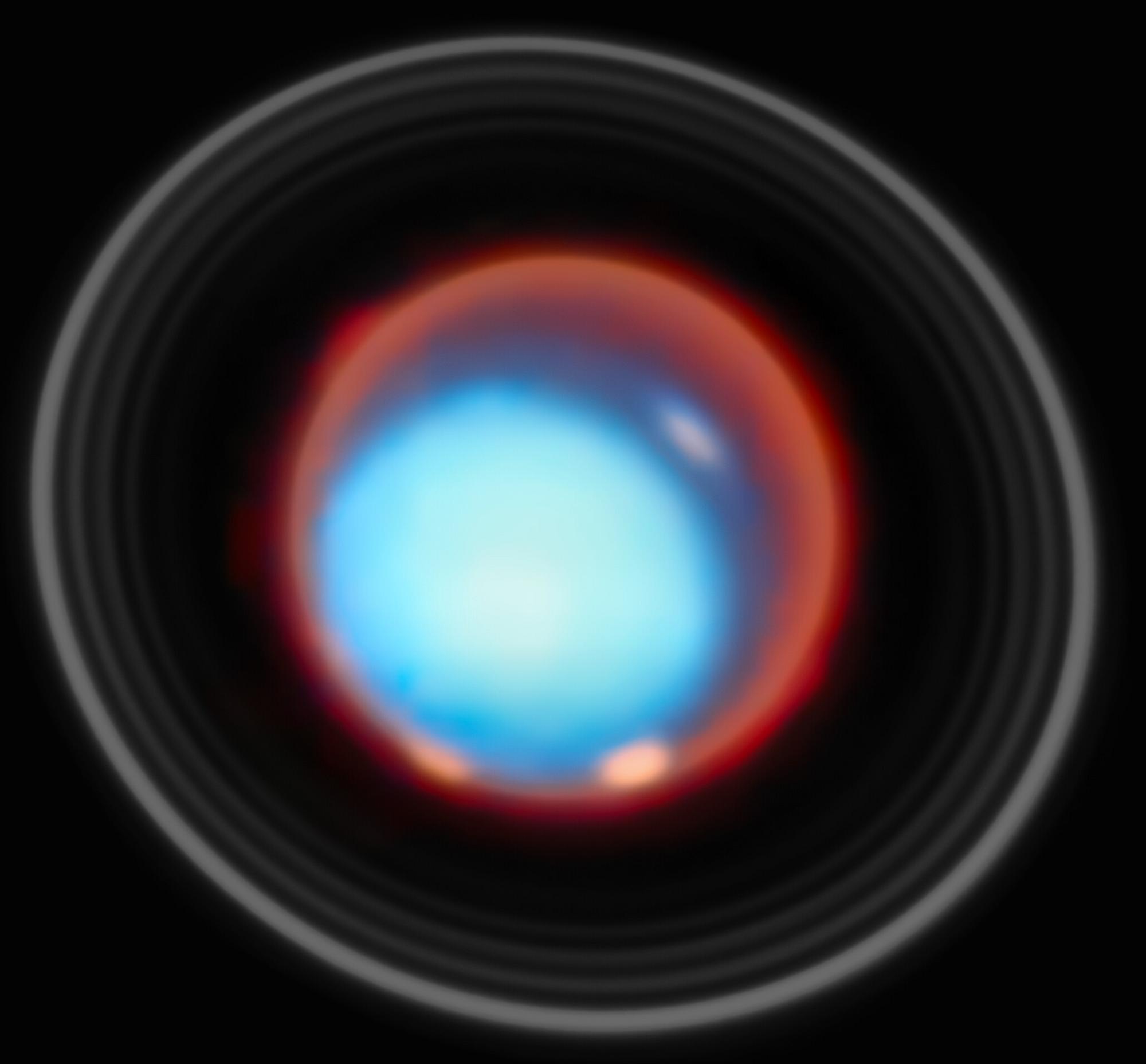 Webb reveals Uranus’s upper atmosphere layers.