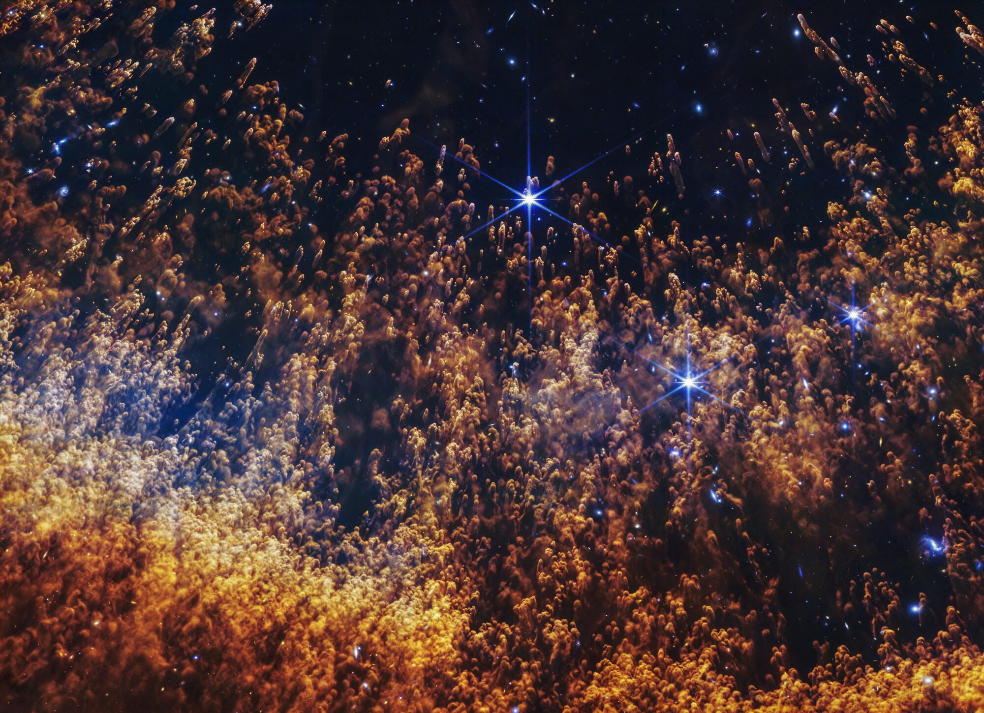 **Webb’s Eye Sees Dying Star’s Fiery Secrets**