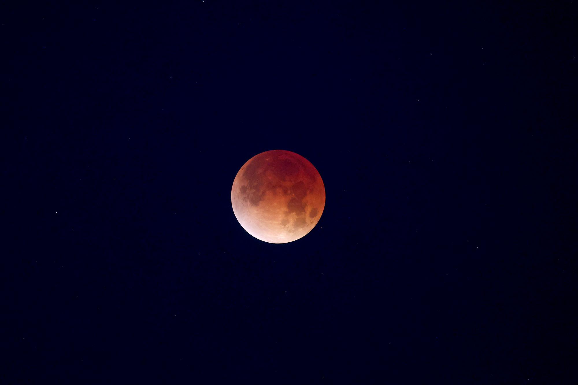 Lunar Eclipse: Lessons from Rocket Science